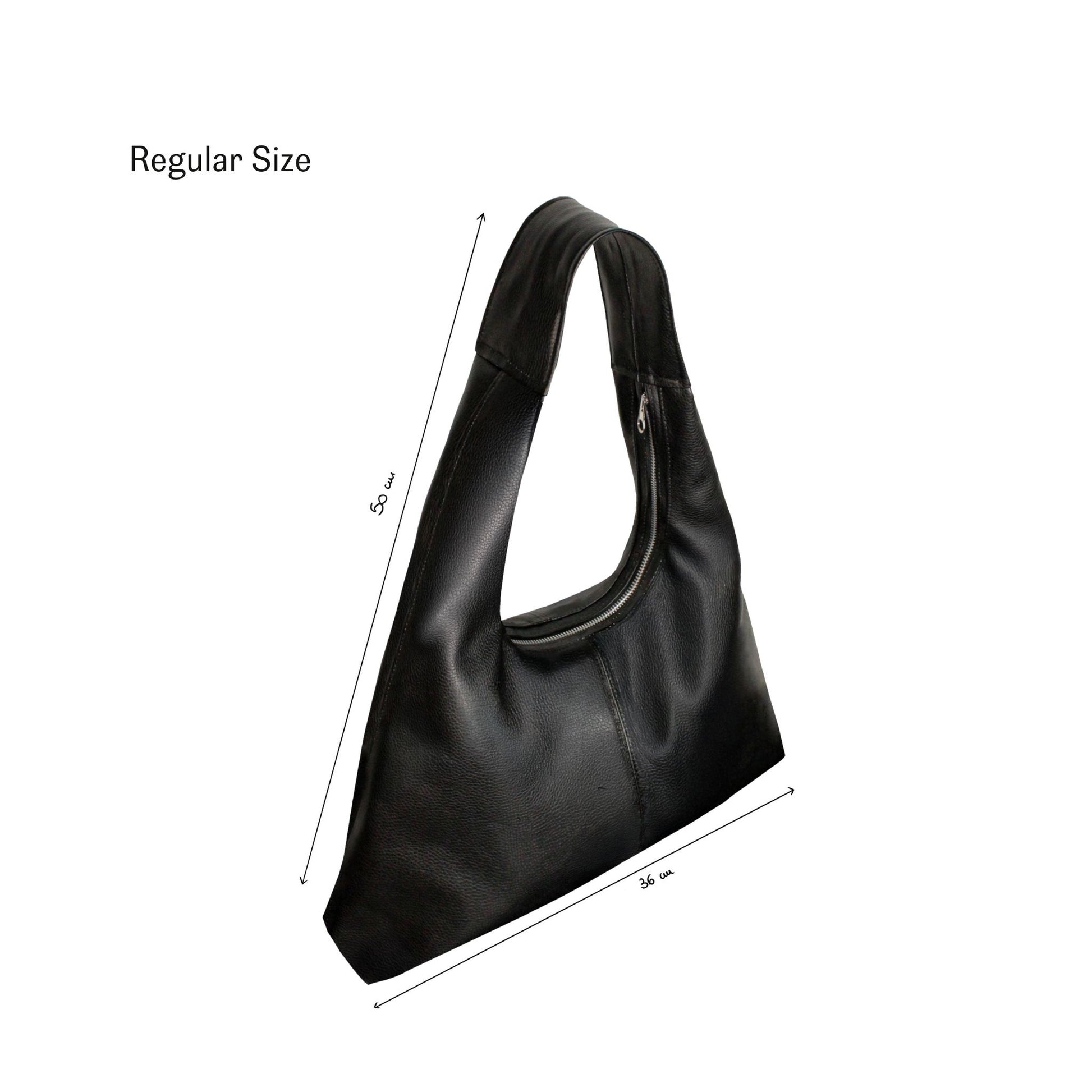 Everyday Leather Shoulder Bag