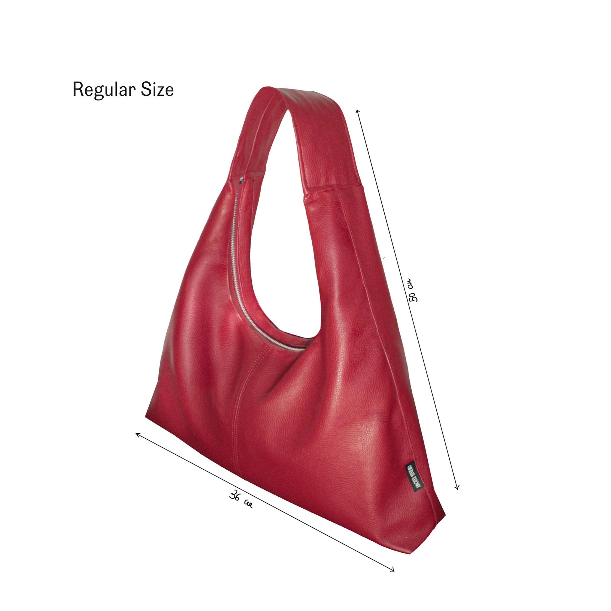 Everyday Leather Shoulder Bag