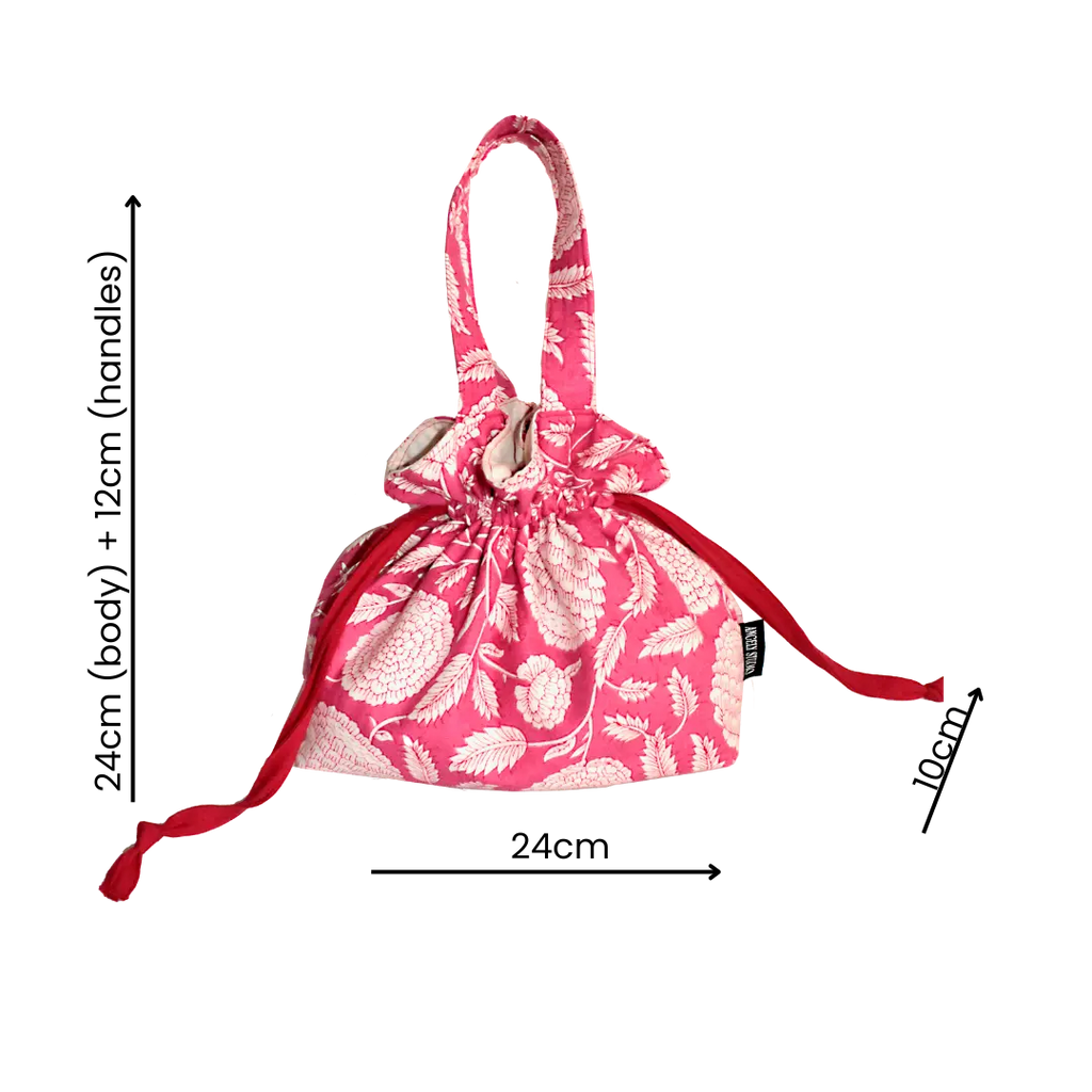dimension Pink Candy Bag - Angely Studio