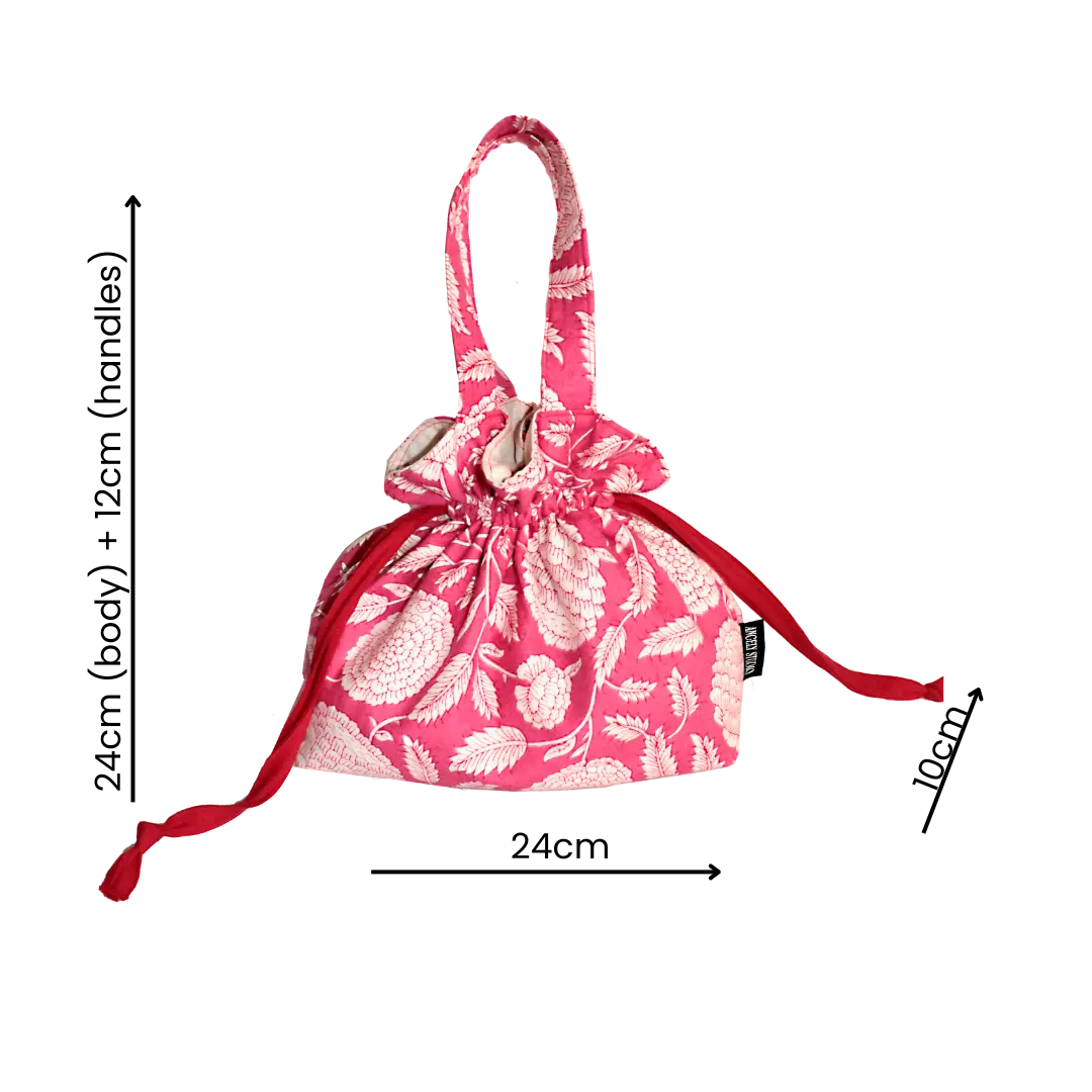 dimension Pink Candy Bag - Angely Studio