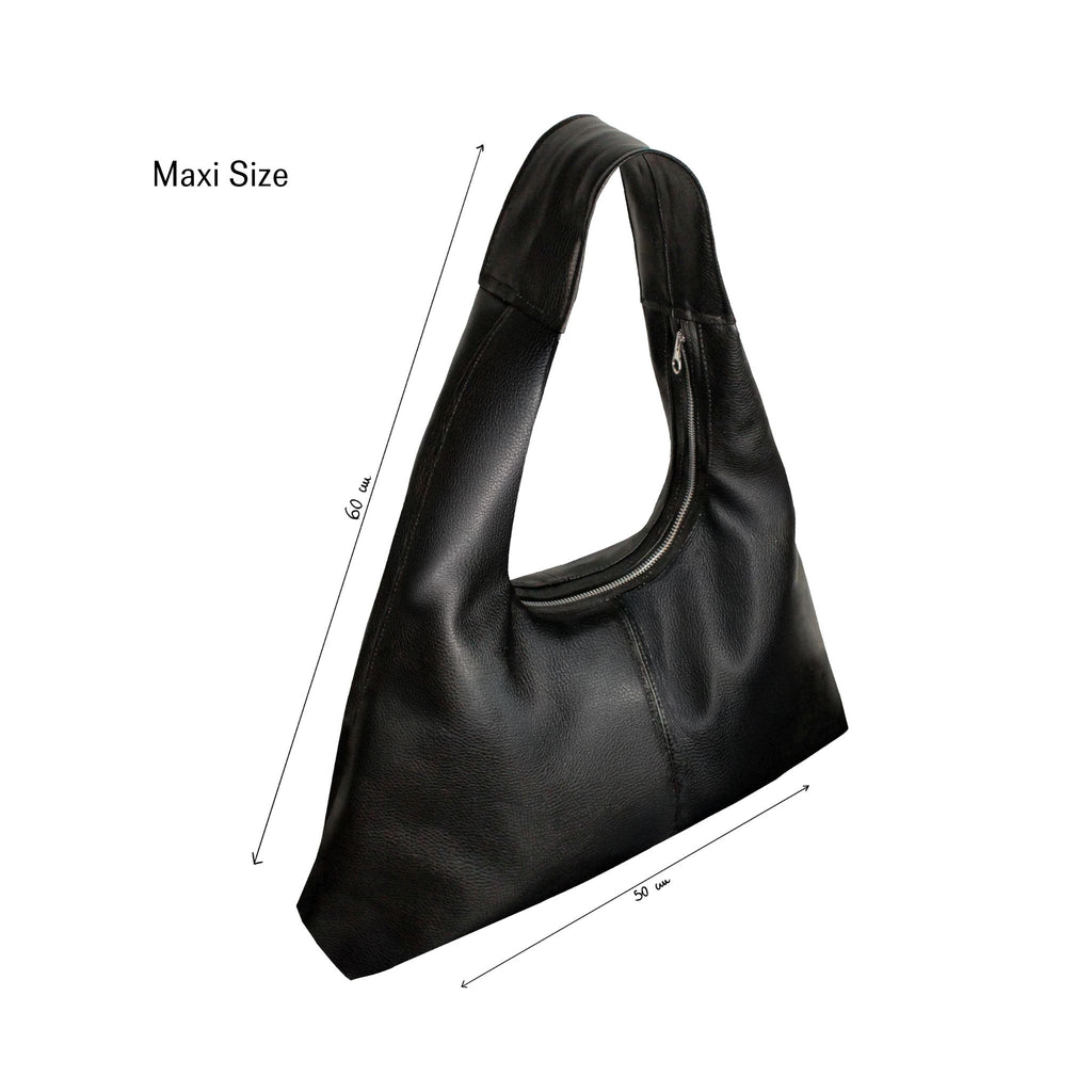 Everyday Leather Shoulder Bag