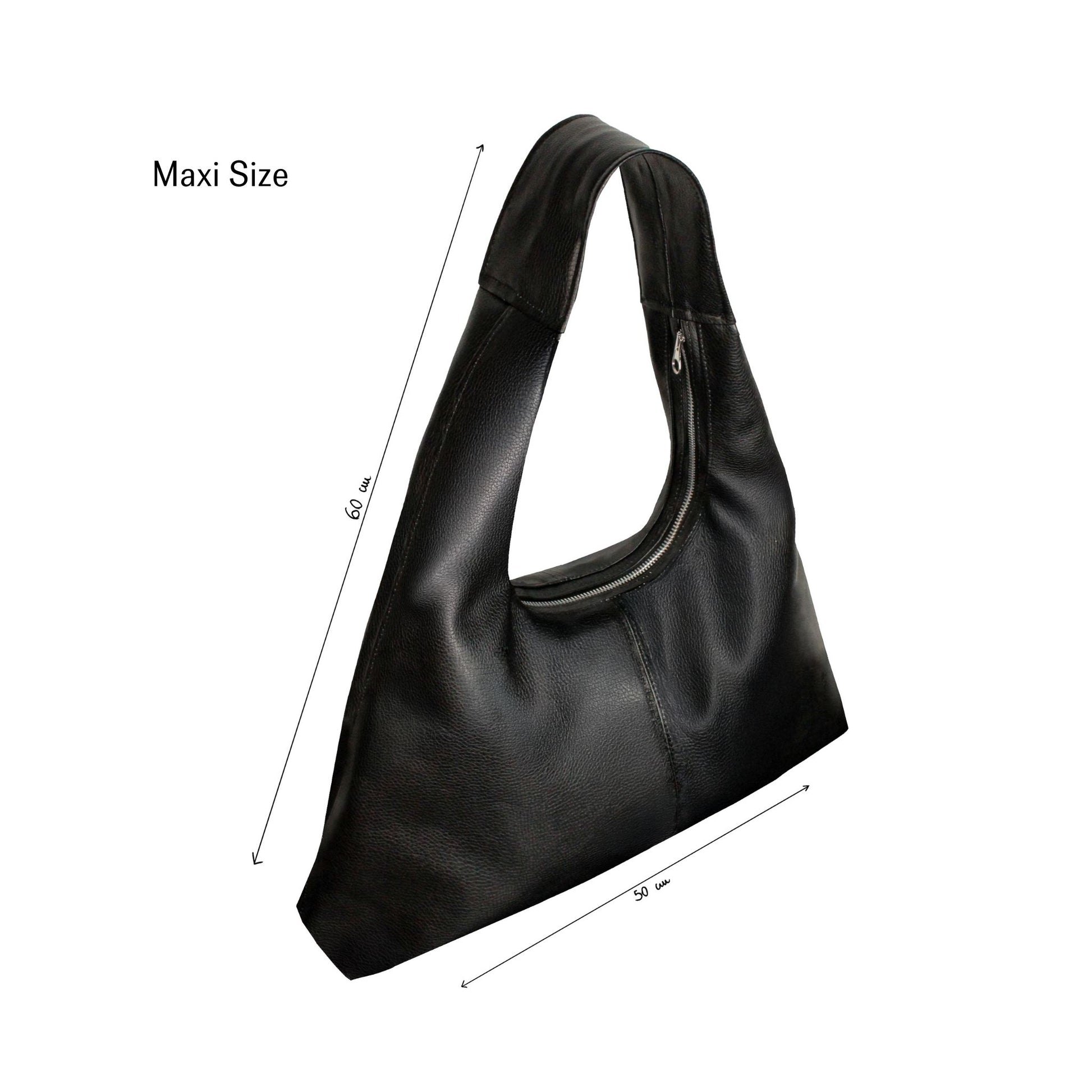 Everyday Leather Shoulder Bag