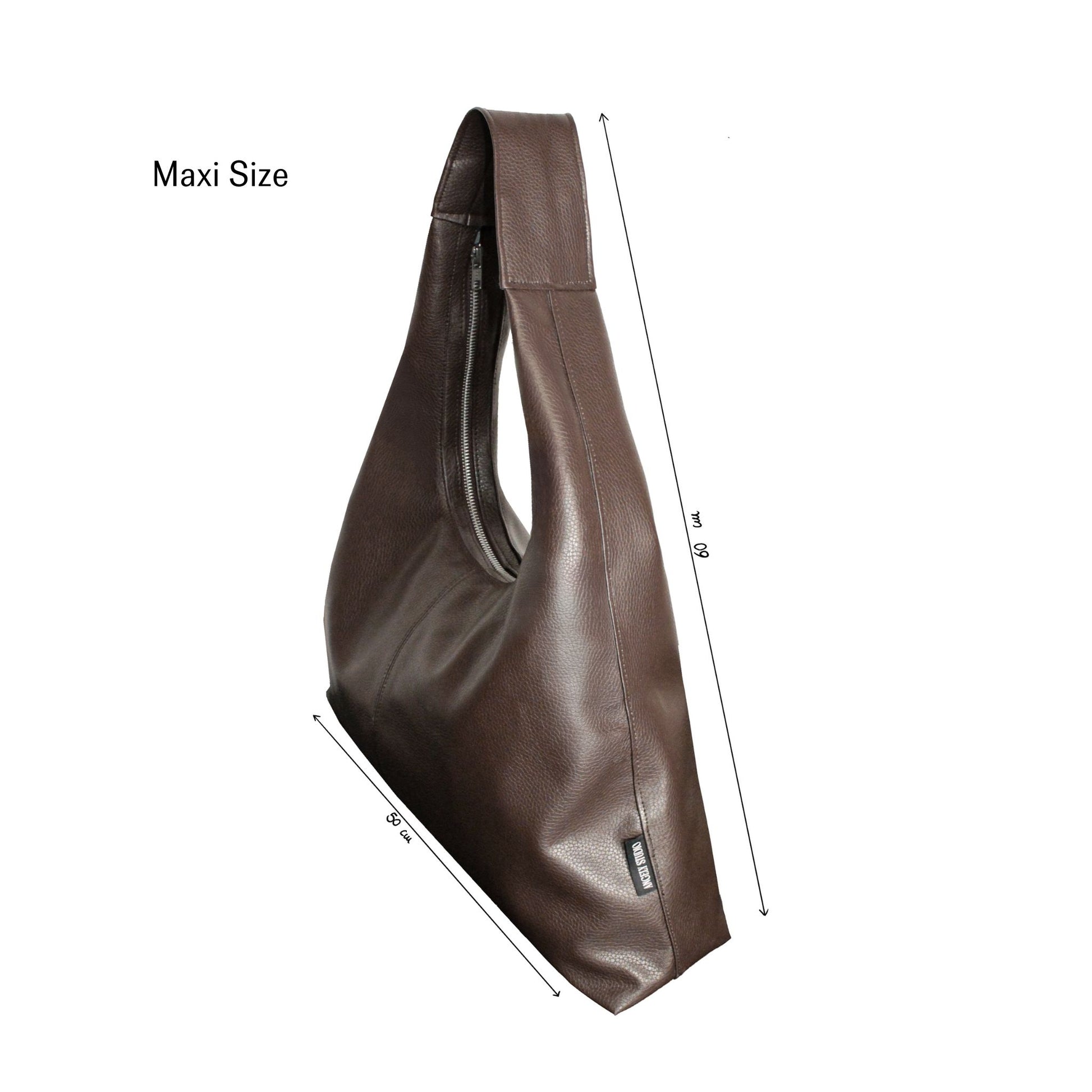 Everyday Leather Shoulder Bag