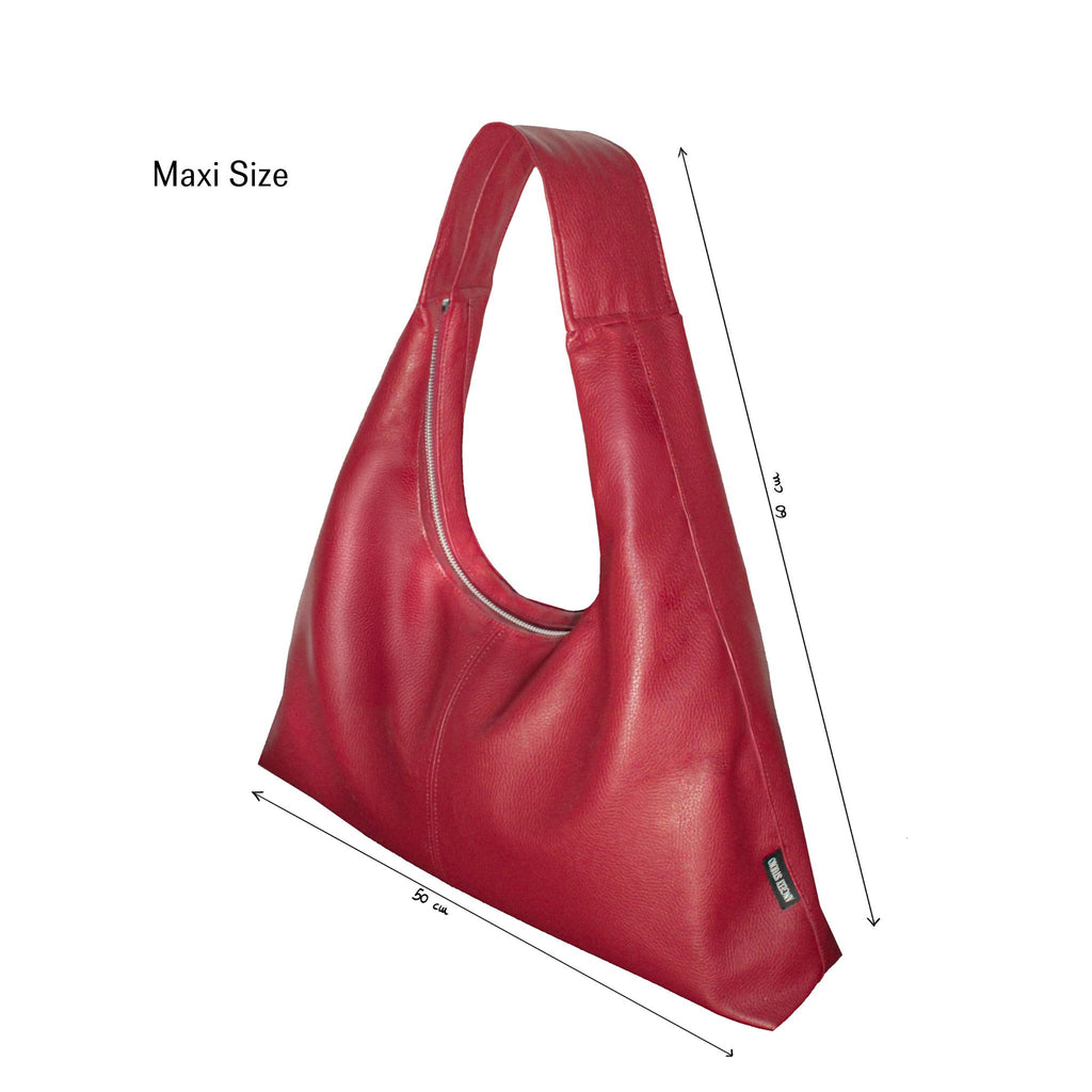 Everyday Leather Shoulder Bag