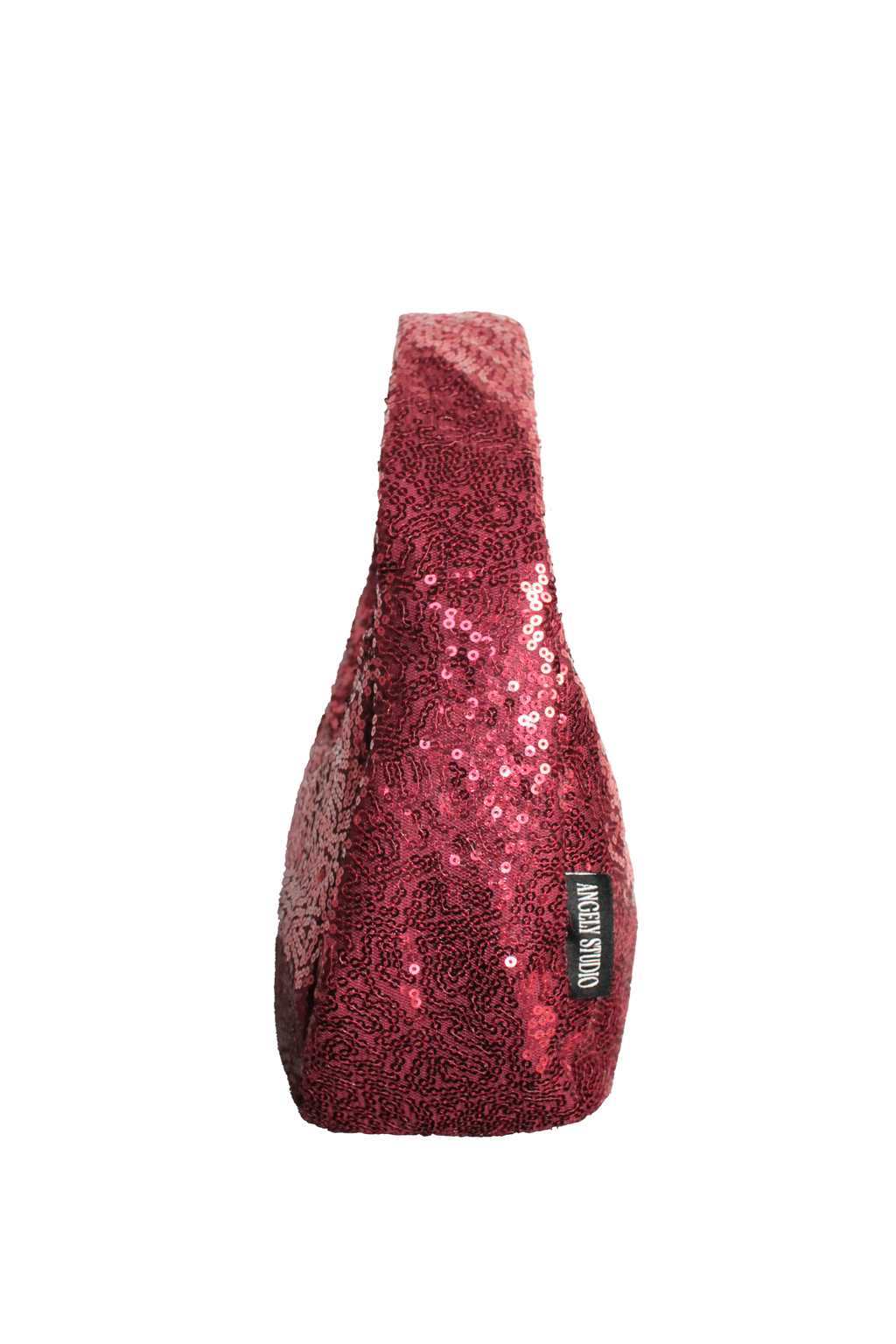 The Moon Bag: Sequin Shoulder Bag – Sparkly Evening & Party Purse with Inside Pockets