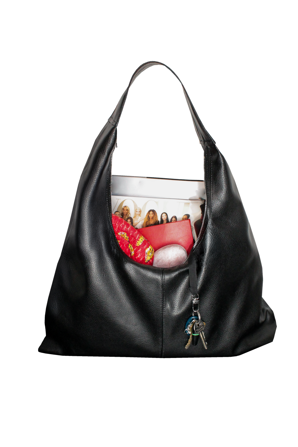 Everyday Leather Shoulder Bag