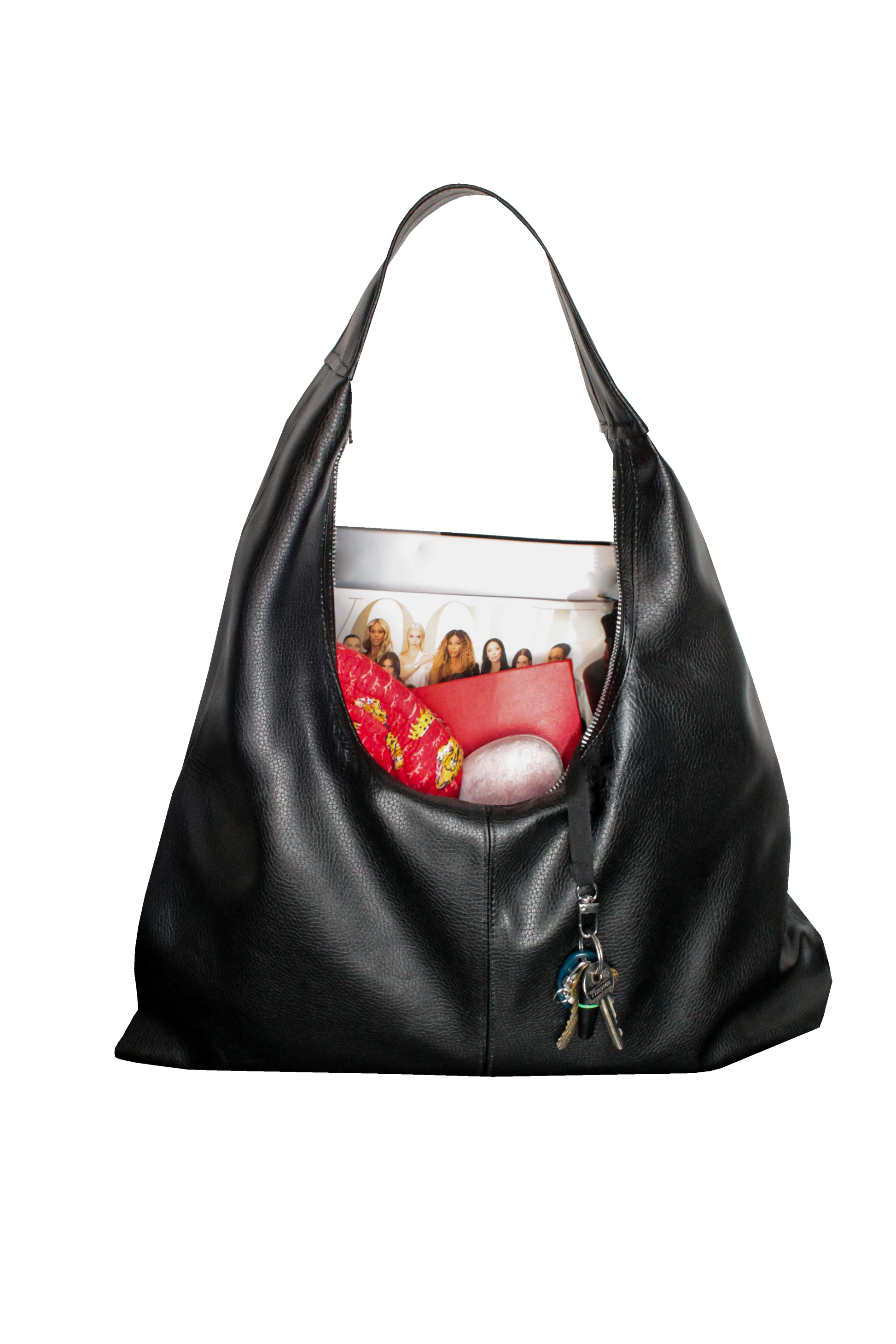 Everyday Leather Shoulder Bag