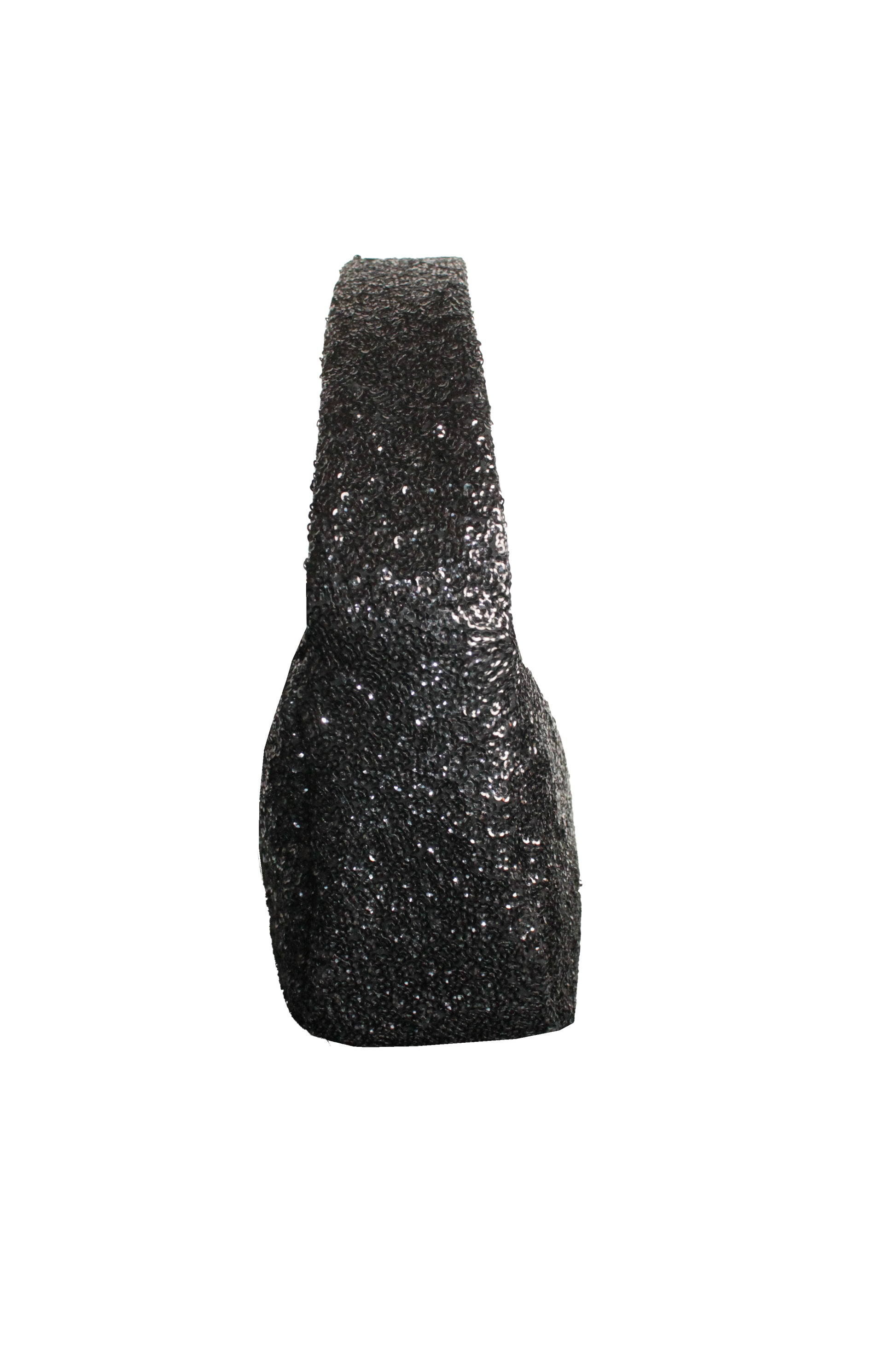 The Moon Bag: Sequin Shoulder Bag – Sparkly Evening & Party Purse with Inside Pockets