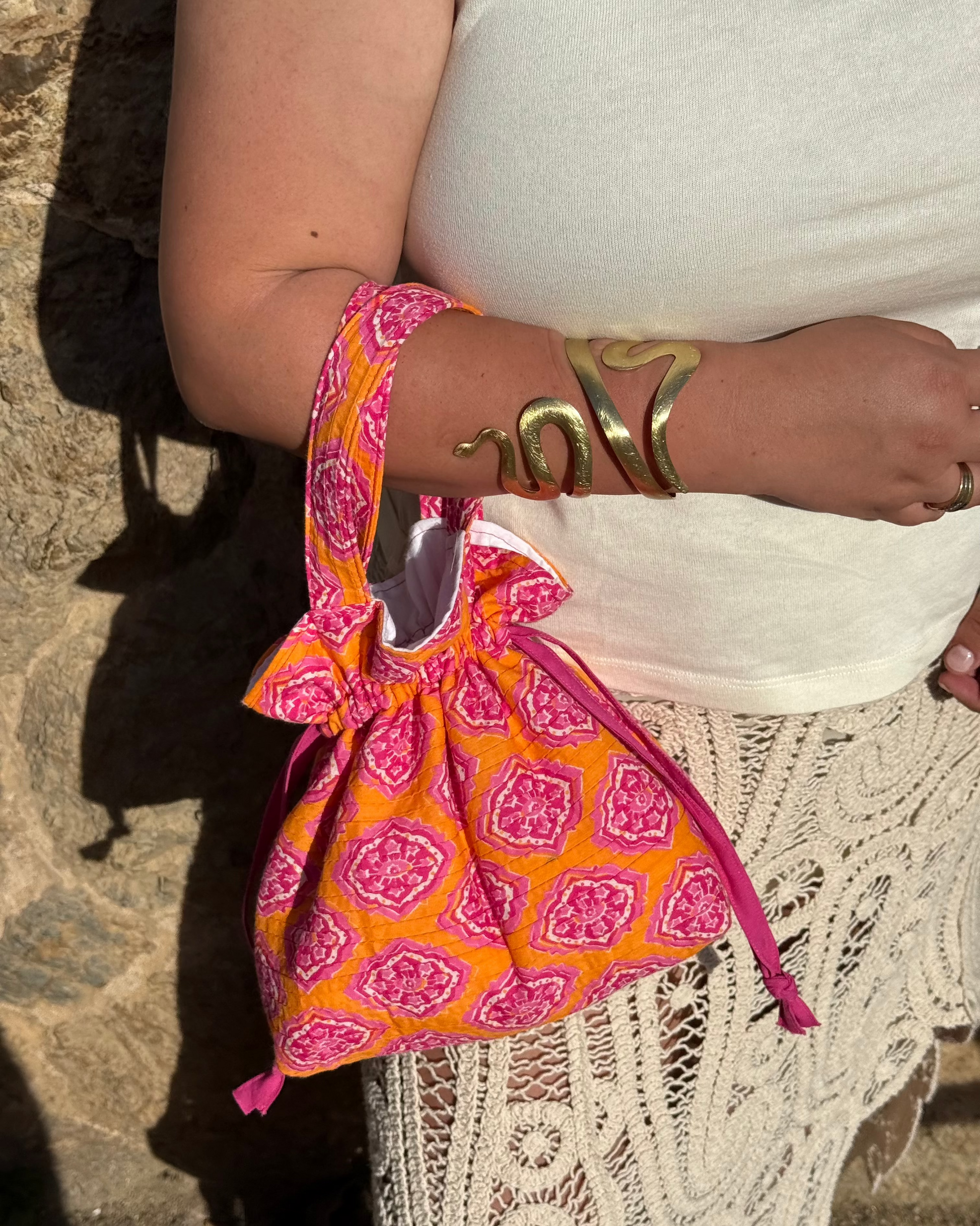 style Orange Candy Bag - Angely Studio
