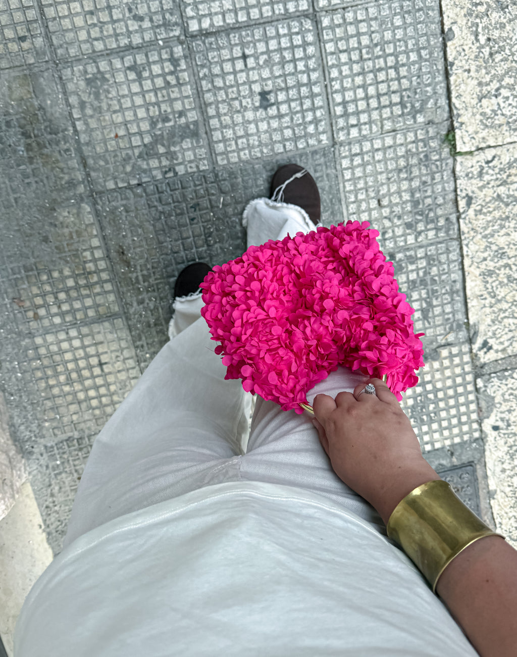 Blue Dahlia Bag - Limited Edition