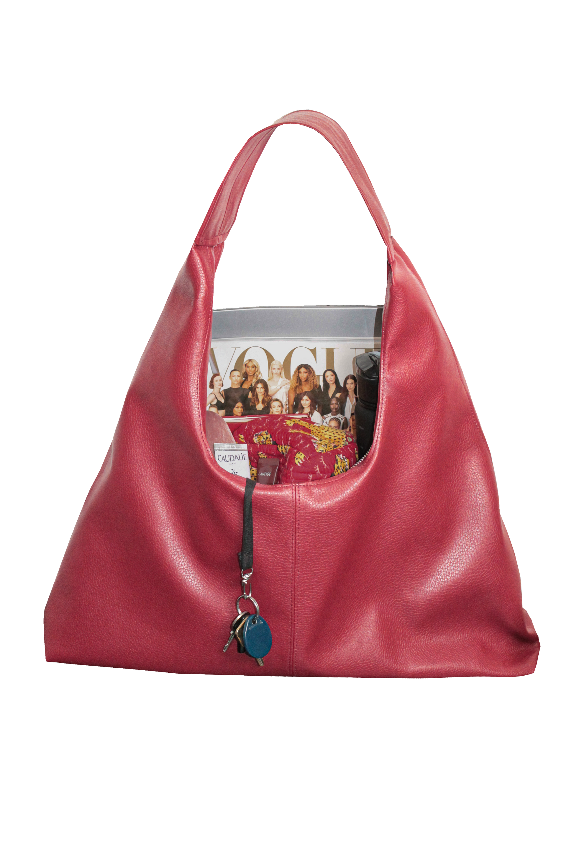 Everyday Leather Shoulder Bag