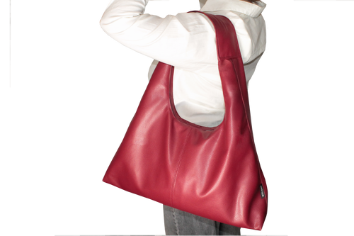 Everyday Leather Shoulder Bag