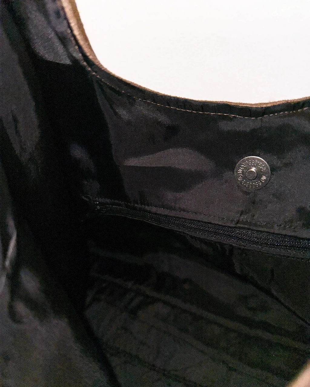 inside Vanilla Shoulder Bag 🍦 - Angely Studio