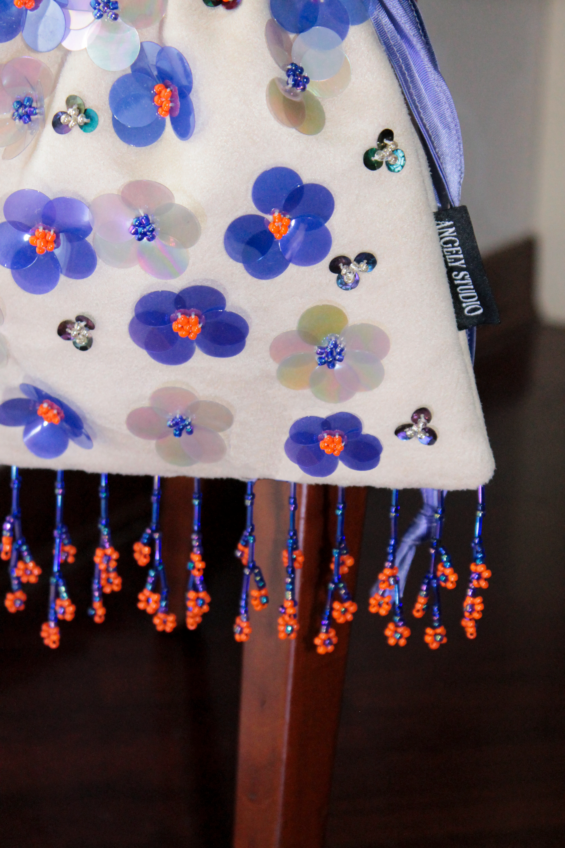 Iris Dream Pouch Bag