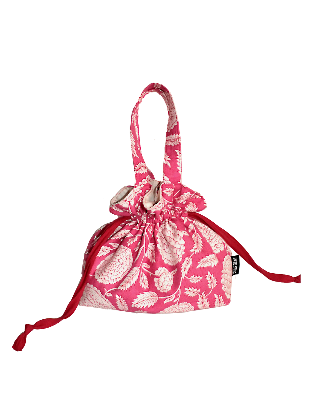 front Pink Candy Bag - Angely Studio
