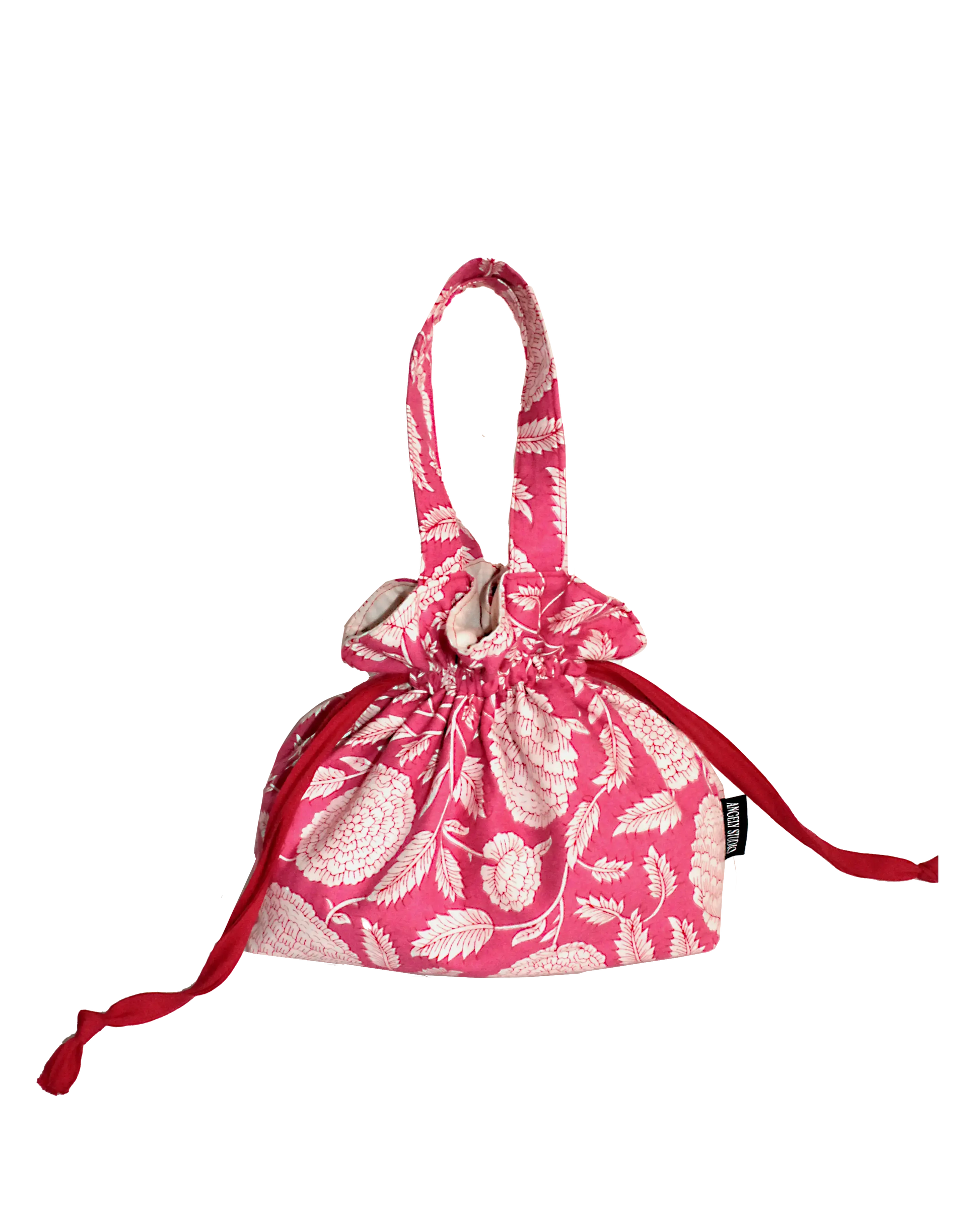 front Pink Candy Bag - Angely Studio