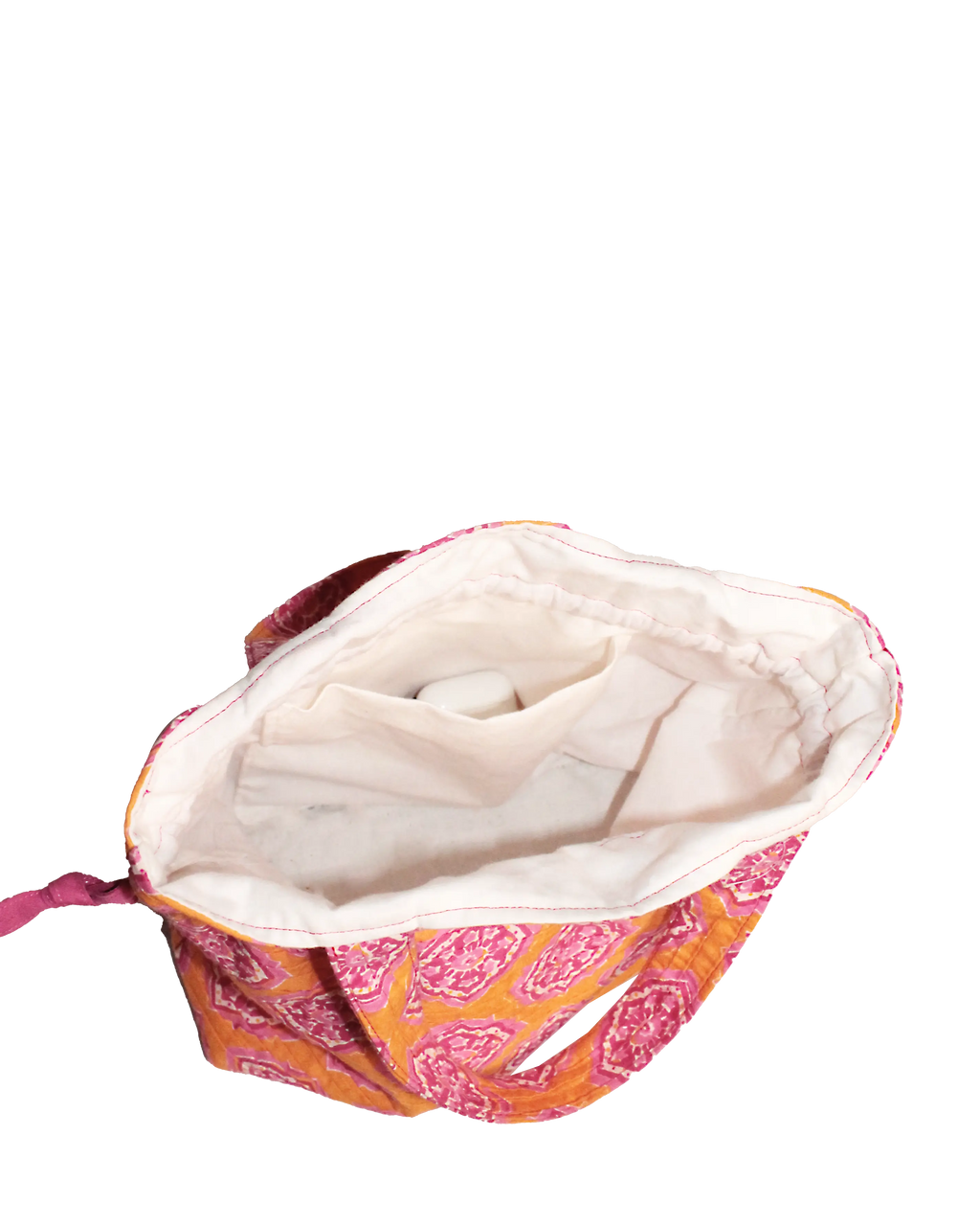 inside Orange Candy Bag - Angely Studio