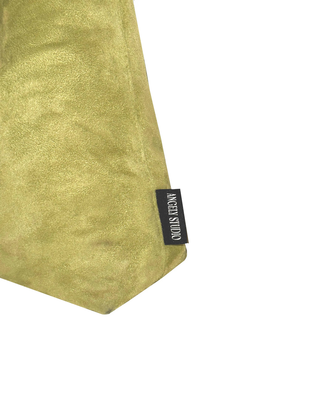 details matcha shoulder bag - Angely Studio