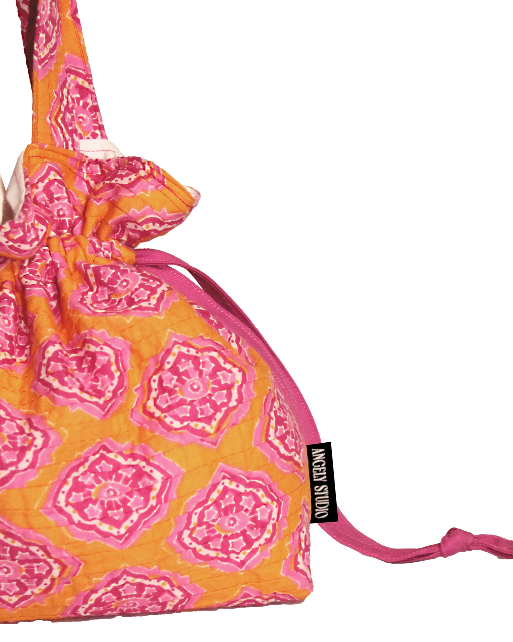 side Orange Candy Bag - Angely Studio