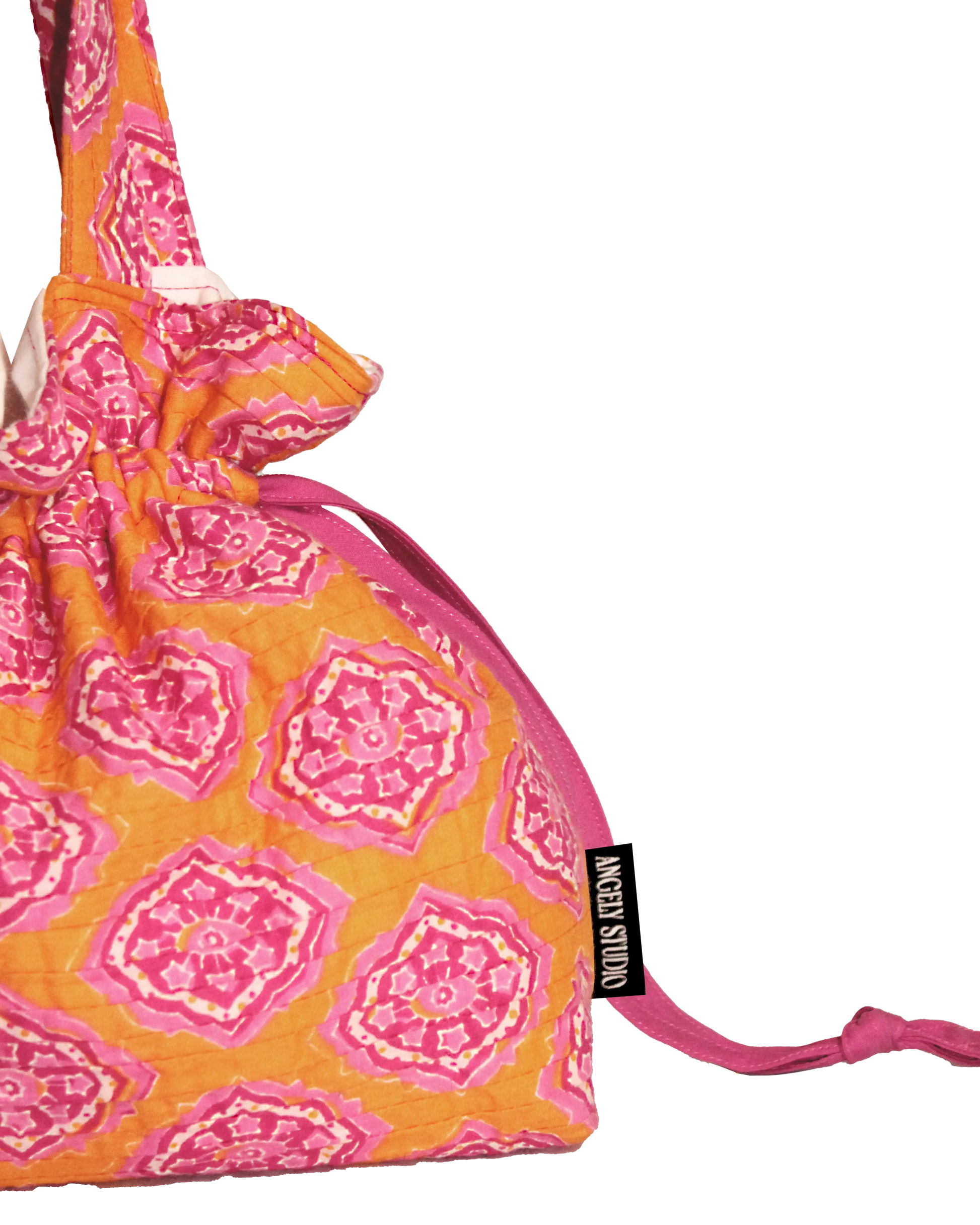 side Orange Candy Bag - Angely Studio