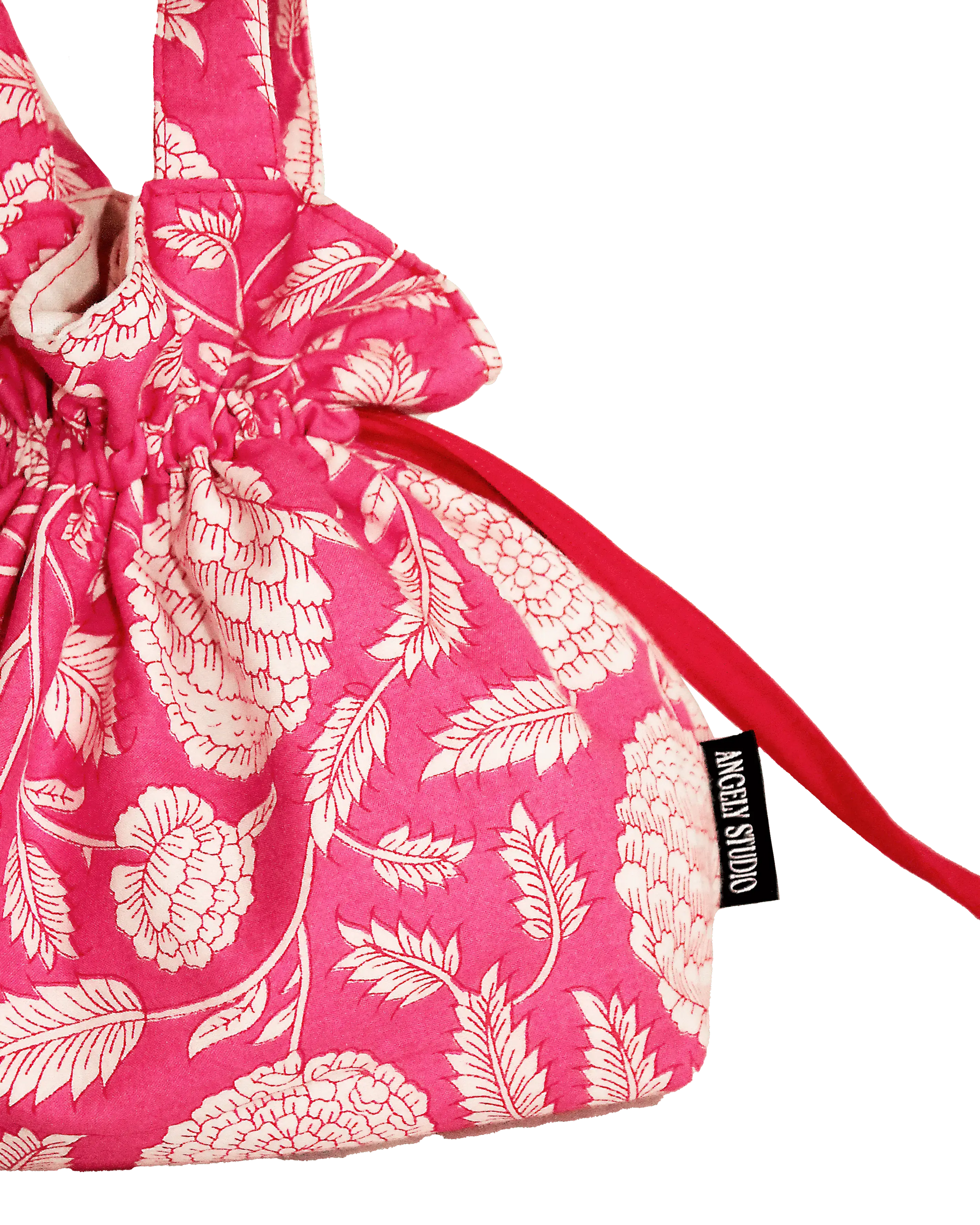 side Pink Candy Bag - Angely Studio