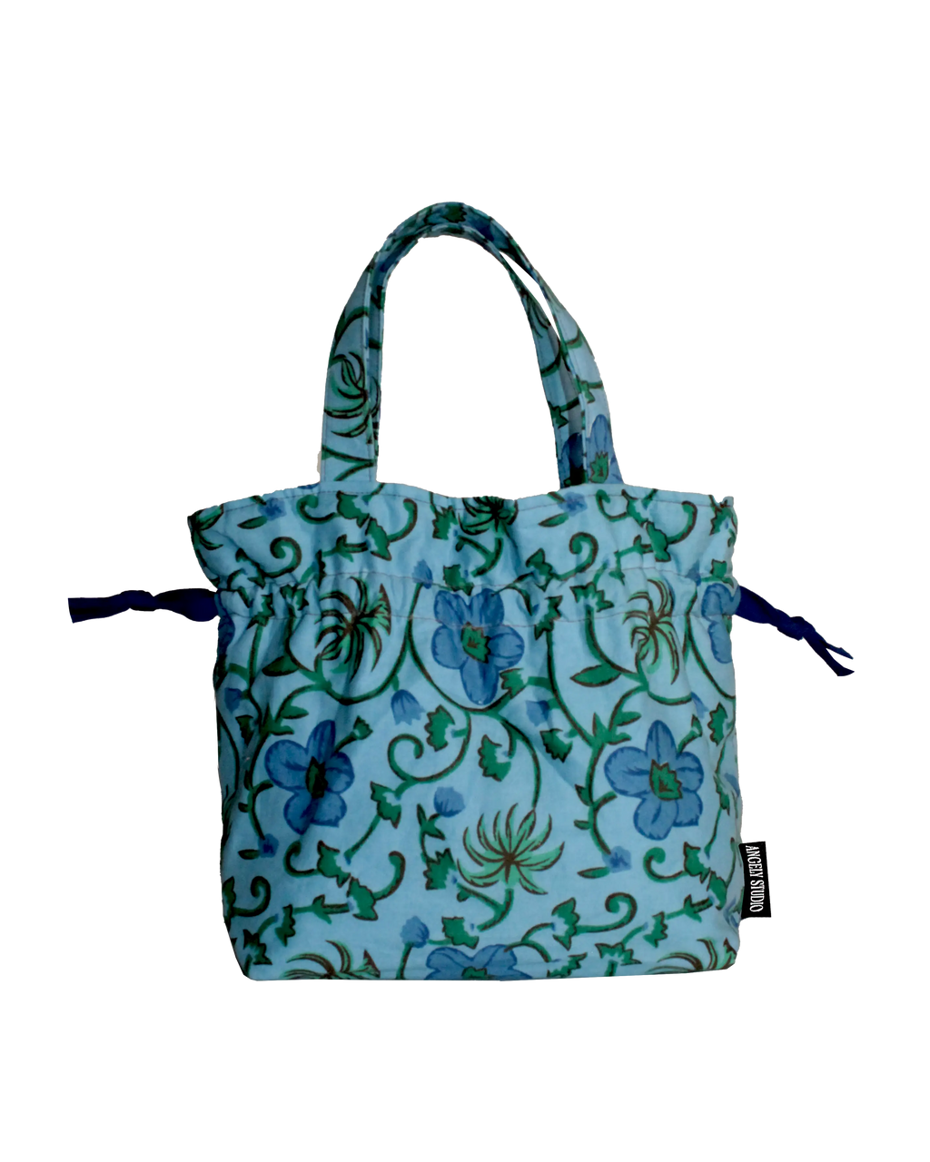 Tote Light Blu Candy Bag - Angely Studio