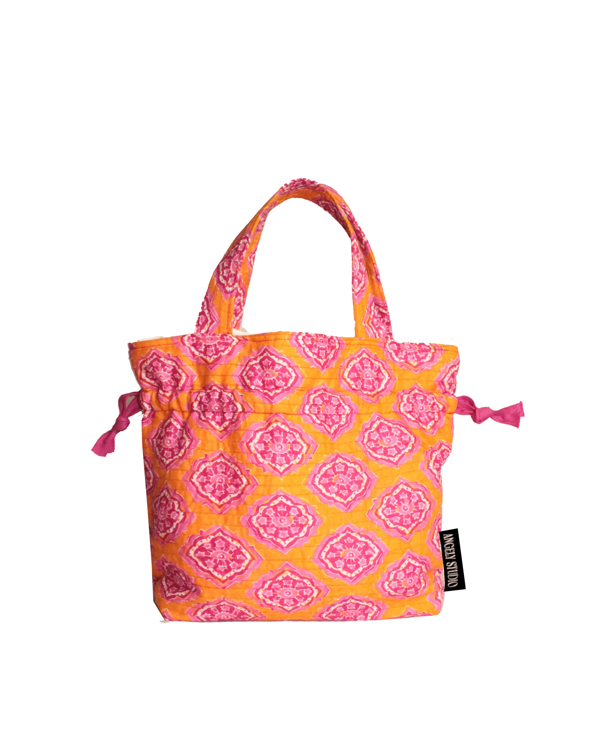 tote Orange Candy Bag - Angely Studio