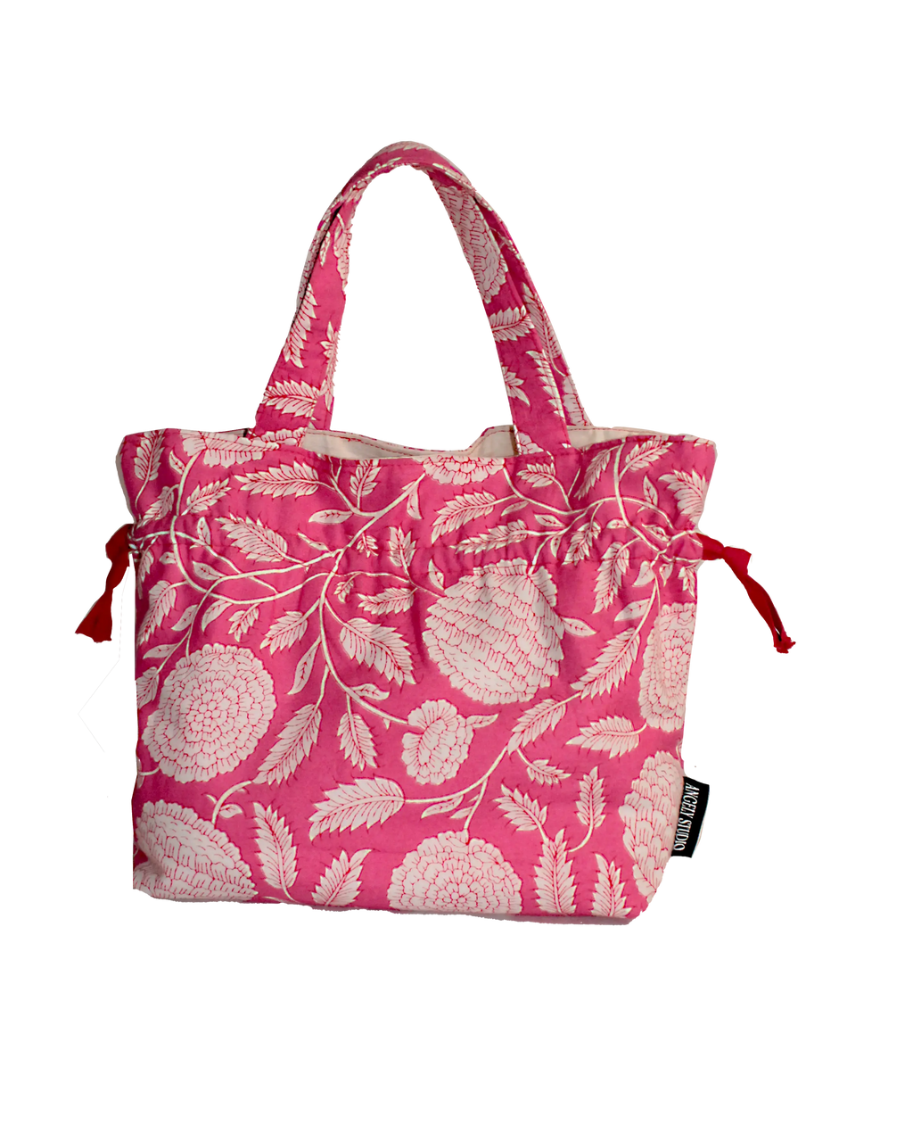 tote Pink Candy Bag - Angely Studio
