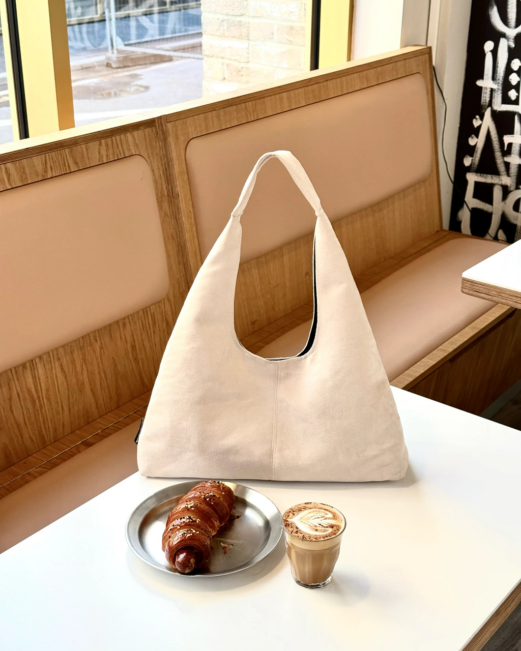 style Vanilla Shoulder Bag 🍦 - Angely Studio